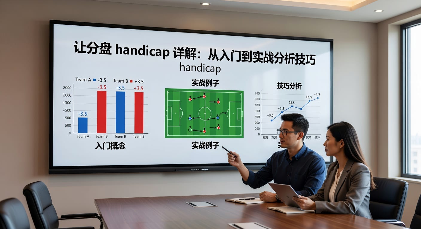 让分盘 handicap 实战解读｜预测王体育官网