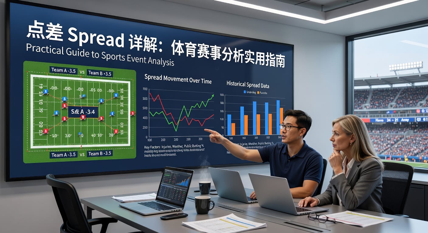 点差 spread 解析：预测体育官网实战读法
