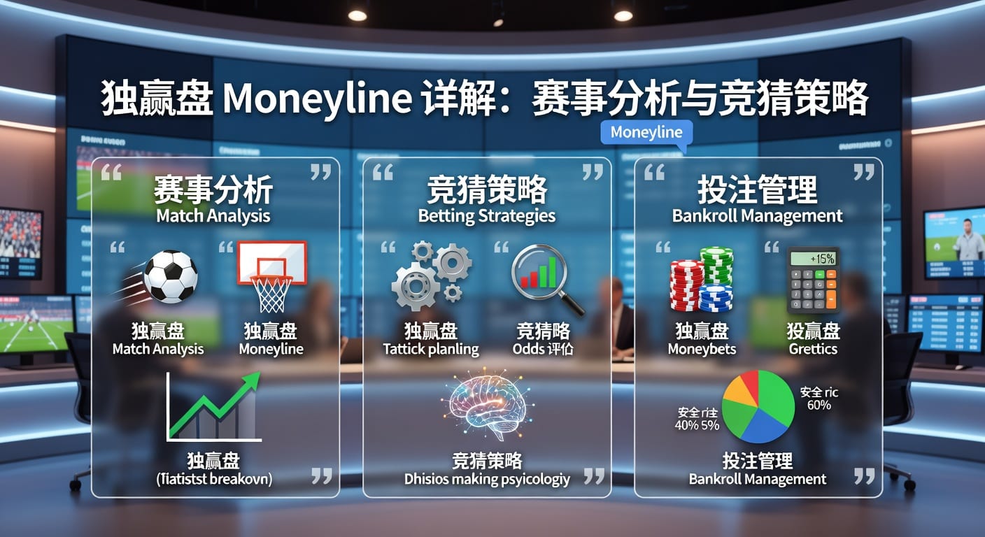 独赢盘 moneyline｜立博国际体育官网2026读盘指南