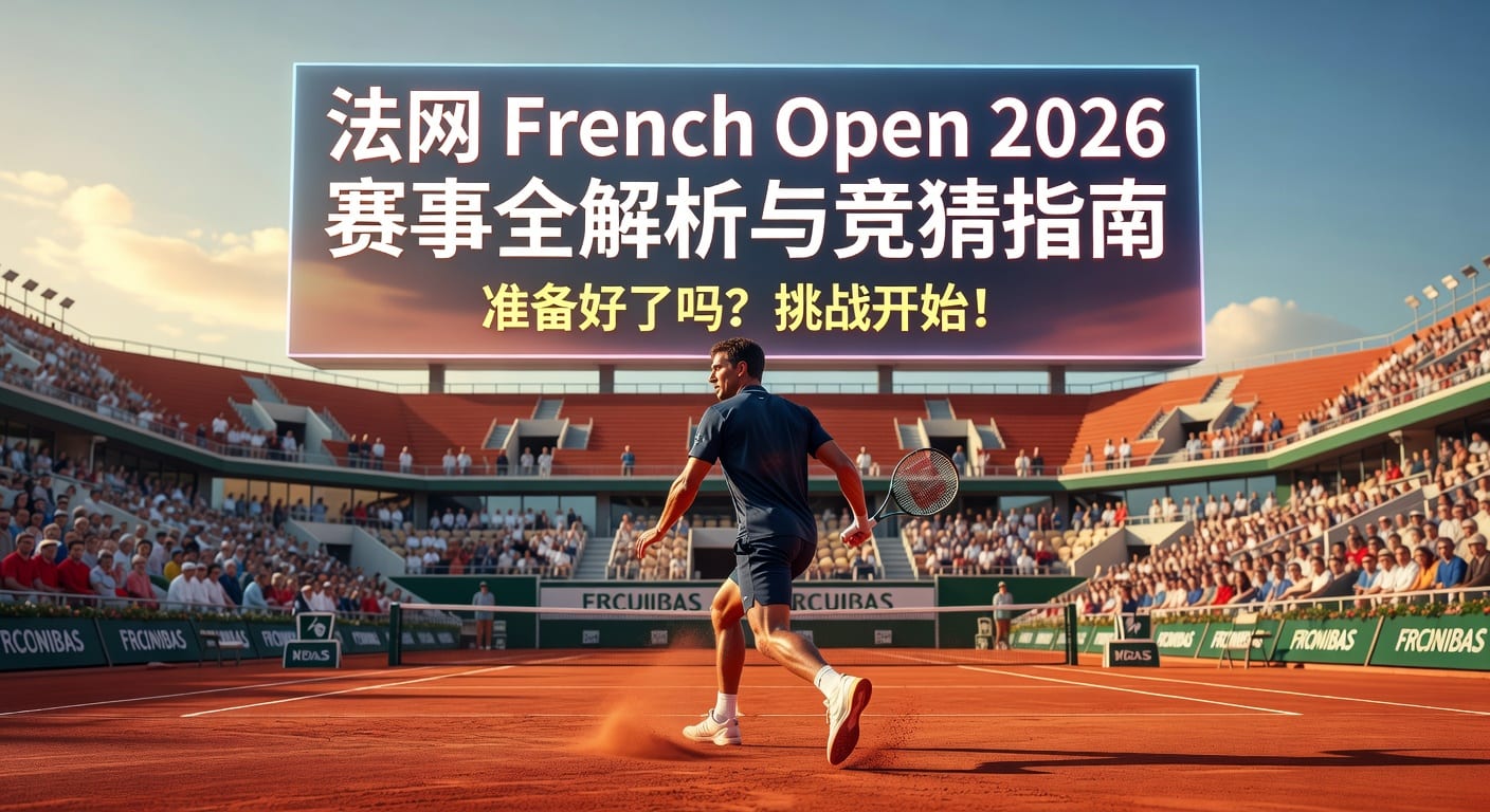 法网 French Open 2026赛程与看点｜顶级体育官网