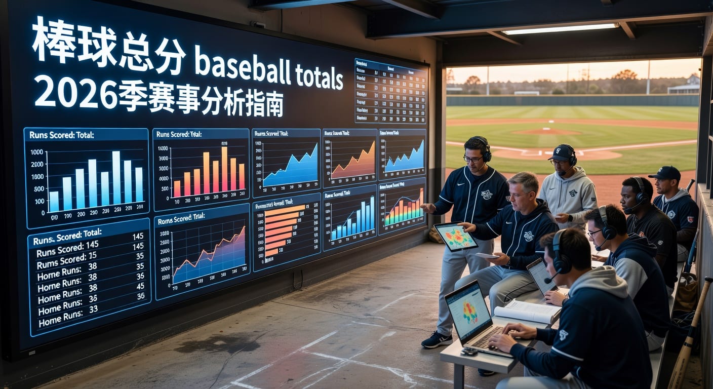 棒球总分 baseball totals｜美高梅国际官网实战解析