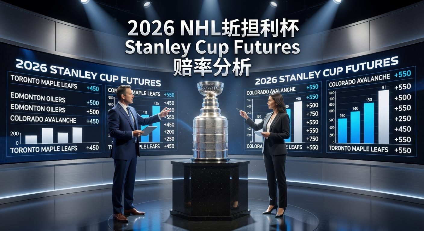 NHL斯坦利杯 Stanley Cup Futures 2026入场判断