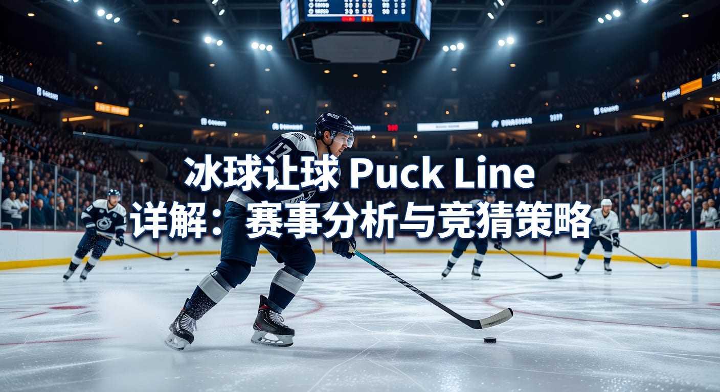 冰球让球 puck line 实战解读｜预测体育官网