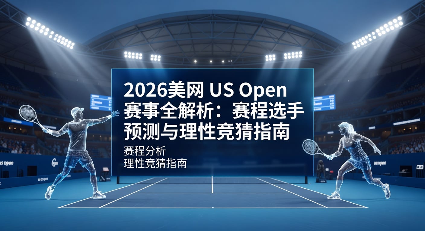 美网 US Open：2026年赛事看点、赔率解读与观赛指南｜J9体育娱乐官网