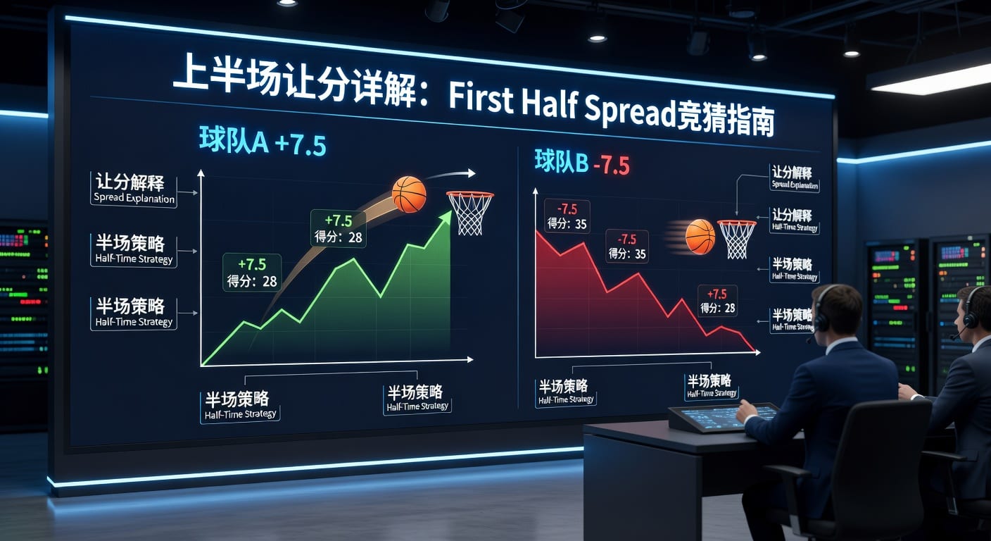 上半场让分 first half spread｜AG真人娱乐官网实战解读